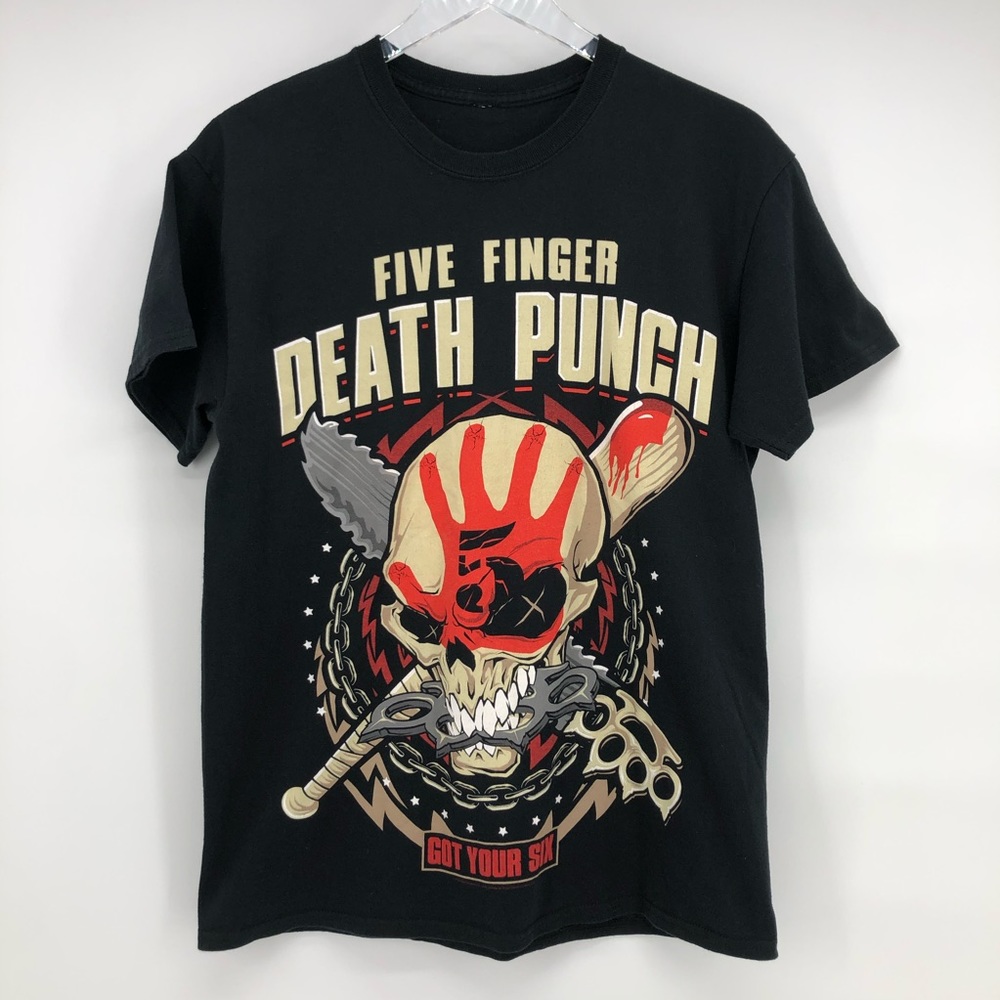 FIVE FINGER DEATH PUNCH 2016 tour double graphic